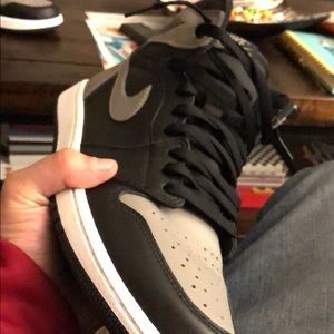 Jordan 1 shadow size 10 worn one time